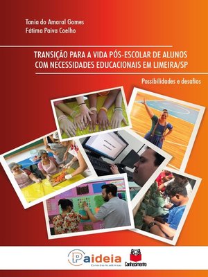 cover image of Transição para a vida pós-escolar de alunos com Necessidades Educacionais em Limeira/SP